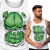 TANK TOP NA SIŁOWNIĘ  GREENABS